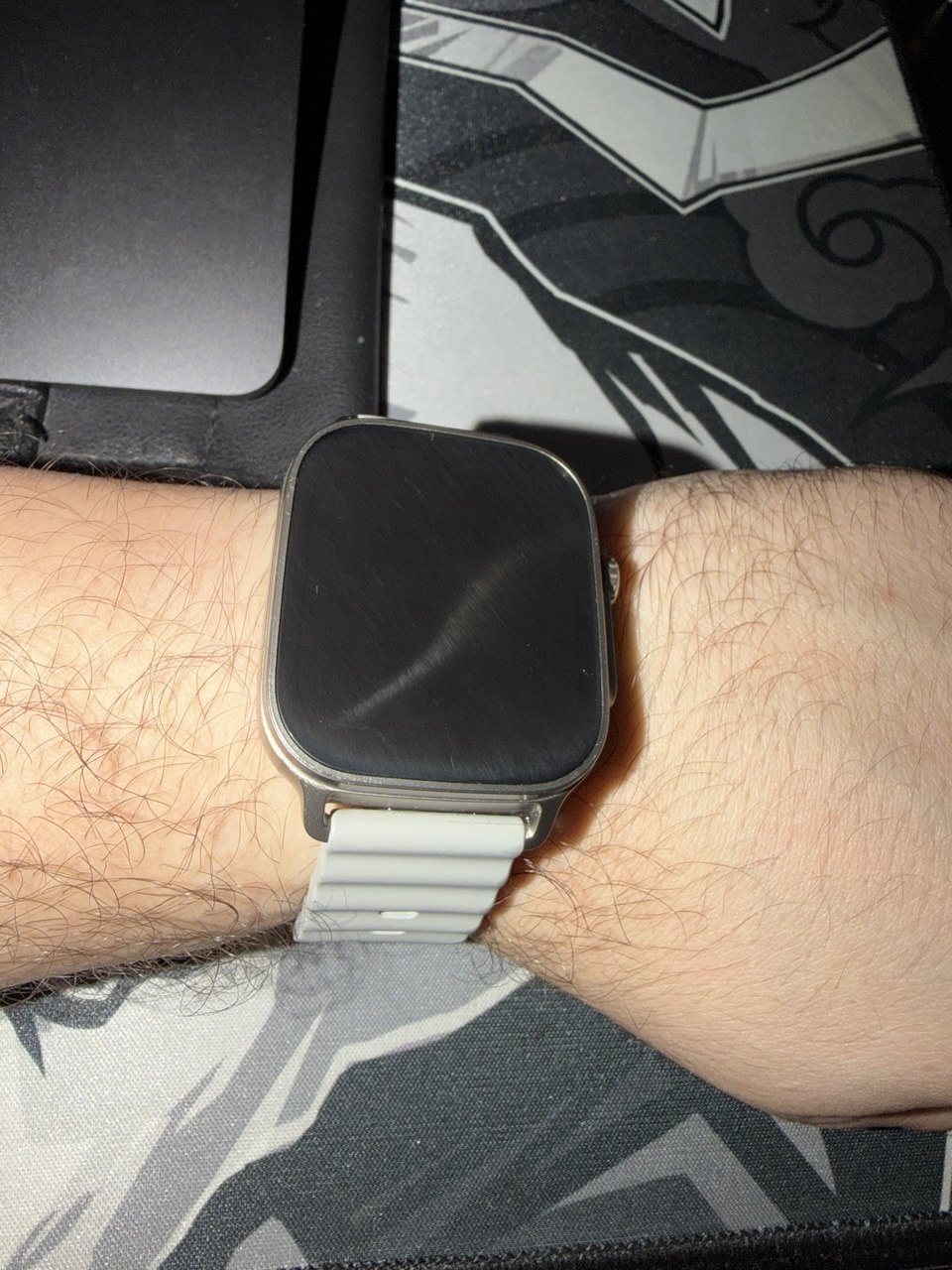 Amateur product photo taken on a smartphone